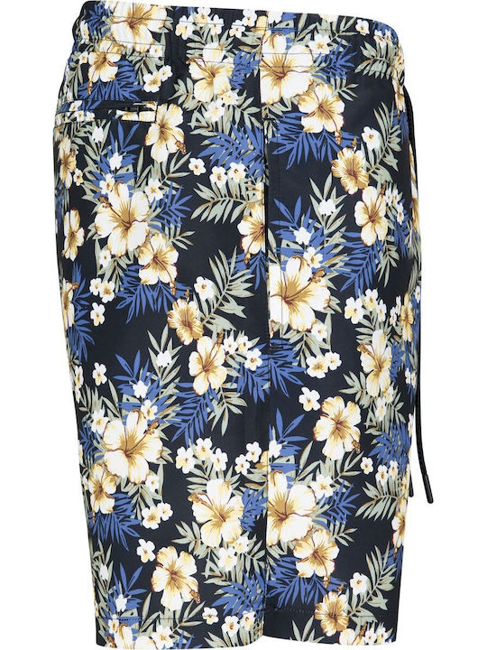 Men's Swimwear Shorts Hibiscus Floral