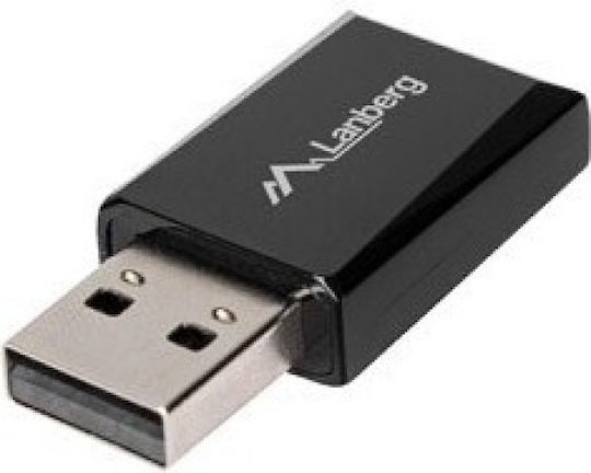 Lanberg NC-0900-WI Αντάπτορας Δικτύου USB με Ασύρματη Σύνδεση Wi-Fi 600Mbps