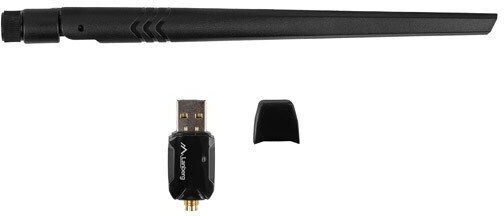 Lanberg NC-0900-WIE Αντάπτορας Δικτύου USB με Ασύρματη Σύνδεση Wi-Fi 600Mbps