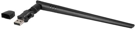 Lanberg NC-0900-WIE Αντάπτορας Δικτύου USB με Ασύρματη Σύνδεση Wi-Fi 600Mbps