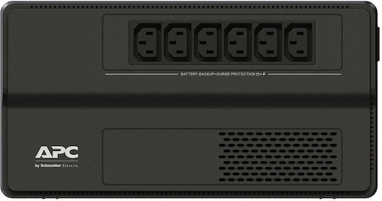 APC Easy UPS 1000 Line-Interactive 1000VA 600W με 4 IEC Πρίζες