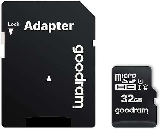 GoodRAM 32GB U1 UHS-I 100MB/s with Adapter