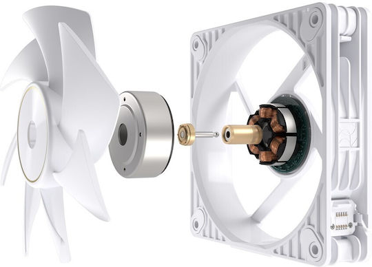 Asus ProArt PF120 Case Fan 3000rpm 104.8cfm Without LED Lighting White