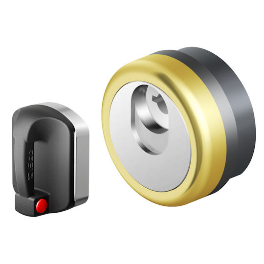 Disec Magnetic Defender Lock Armoured Door Bronze