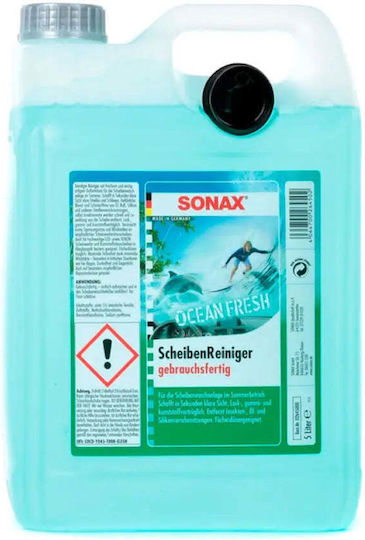 Summer Windshield Washer Fluid 5l Sonax