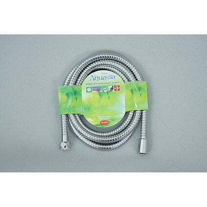 Shower Hose Water Saving Aquasto 10 L Min Chrome