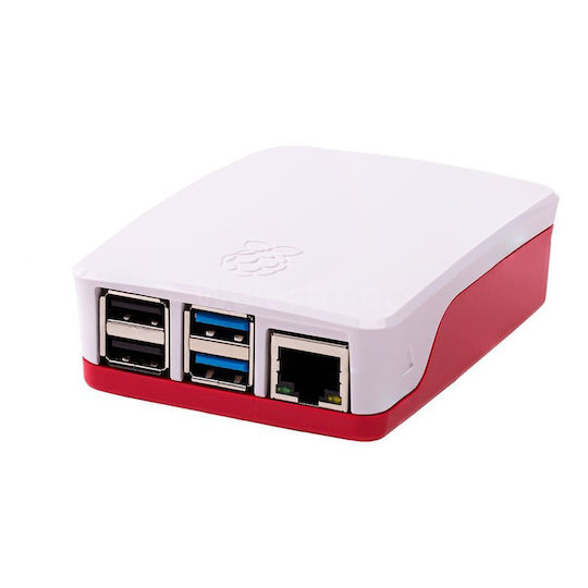 Raspberry Pi (RB-CASEP4+06W) Θήκη