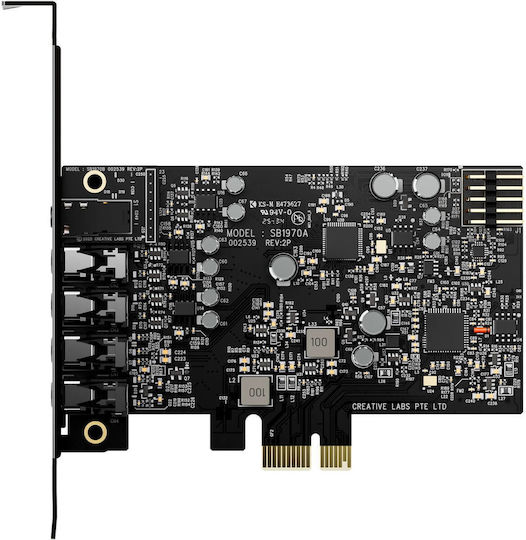 Creative Blaster Audigy Fx PRO External USB Sound Card 7.1