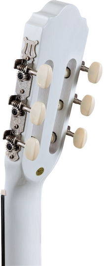 Soundsation Soundsation Classical Guitar 4/4 White