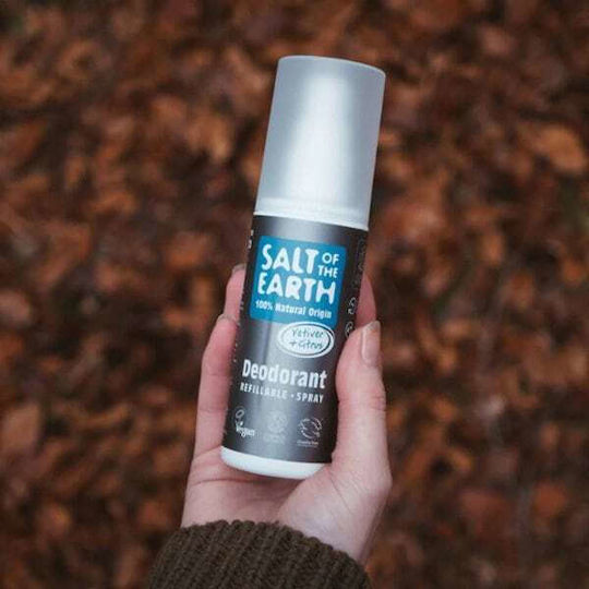 Salt of the Earth Salt Of The Earth Pure Armour Explorer for Men Deodorant Spray Aluminium Free 100ml