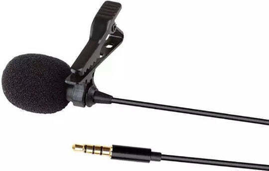 KM-008 Condensator (Diafragmă Mică) Microfon 3.5mm Πέτου, Clip On pentru Vocale