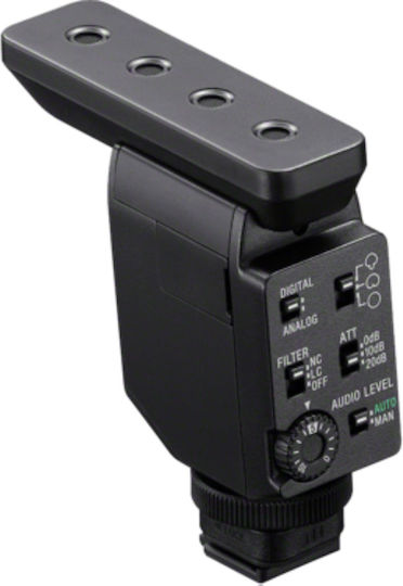 Sony ECM-B10 Microphone Shock Mounted for Camera