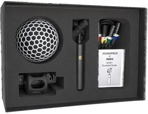 Rode NT-SF1 Πυκνωτικό Μικρόφωνο Shock Mounted για Studio