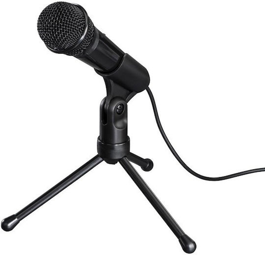 HAMA MIC-P35 Allround Microfon 3.5mm de birou pentru Vocale