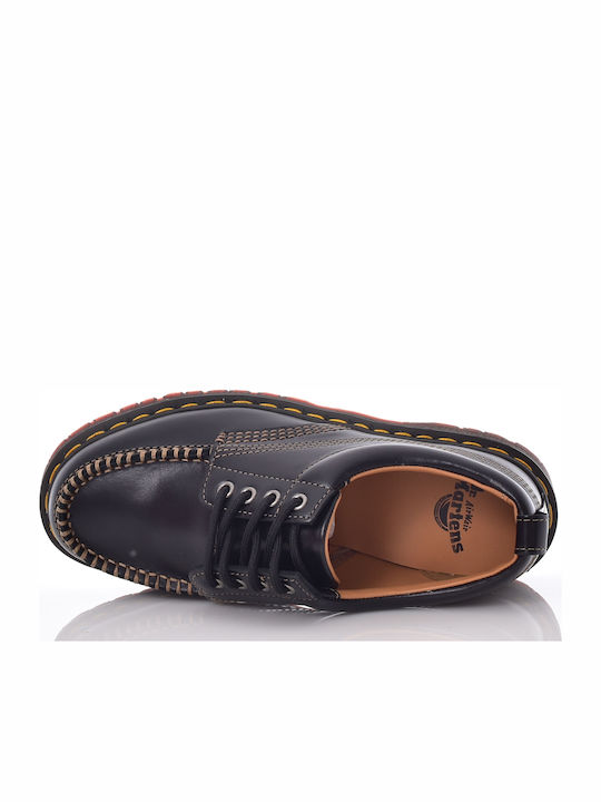 Leather Men's Black Oxfords