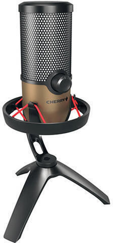 Cherry UM 9.0 Pro RGB Microfon Condensator USB de birou