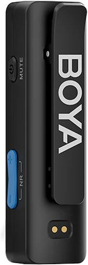 Boya Link V2 C2 Σετ Μικρόφωνο με USB Type-C Πέτου