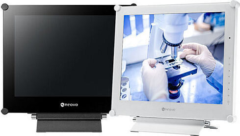 AG Neovo X-15E VA Monitor 15" 1024x768 με Χρόνο Απόκρισης 5ms GTG Λευκό