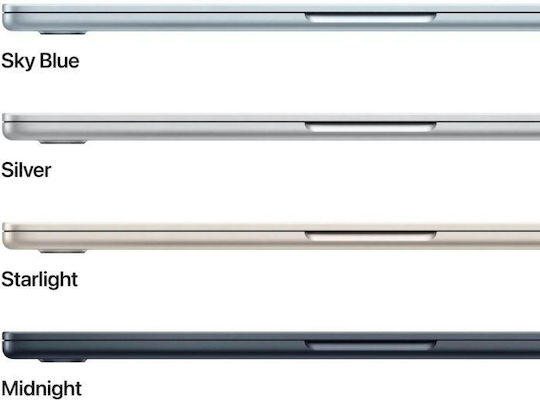 Apple MacBook Air 15.3" IPS Retina Display (M5-10-Core/16GB/512GB SSD/10-Core GPU) Starlight (International English Keyboard)