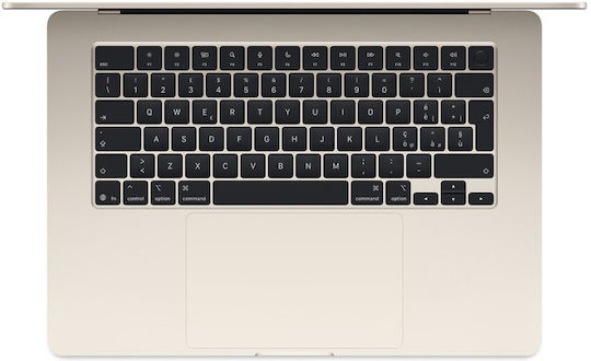 Apple MacBook Air 15.3" IPS Retina Display (M5-10-Core/16GB/512GB SSD/10-Core GPU) Starlight (International English Keyboard)