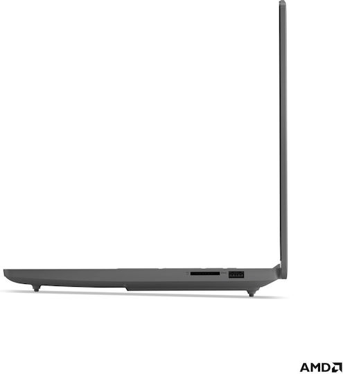 Lenovo LOQ 15ARP10E 15.6" IPS FHD 144Hz (Ryzen 7-7735HS/16GB/512GB SSD/GeForce RTX 4050/W11 Home) (GR Keyboard)