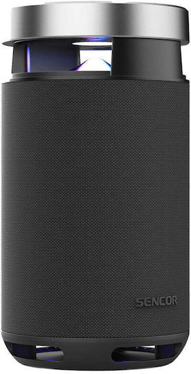Sencor Lounge Wasserfest Bluetooth Lautsprecher 130W Schwarzes