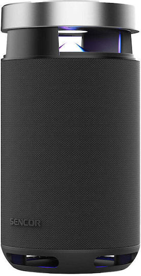 Sencor Lounge Wasserfest Bluetooth Lautsprecher 130W Schwarzes