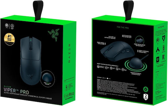 Razer Viper V4 Pro Ασύρματο Gaming Ποντίκι 50000 DPI Μαύρο