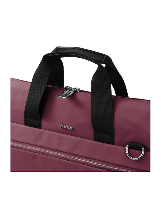 HAMA Geantă Pentru Laptop Roșie 00227064