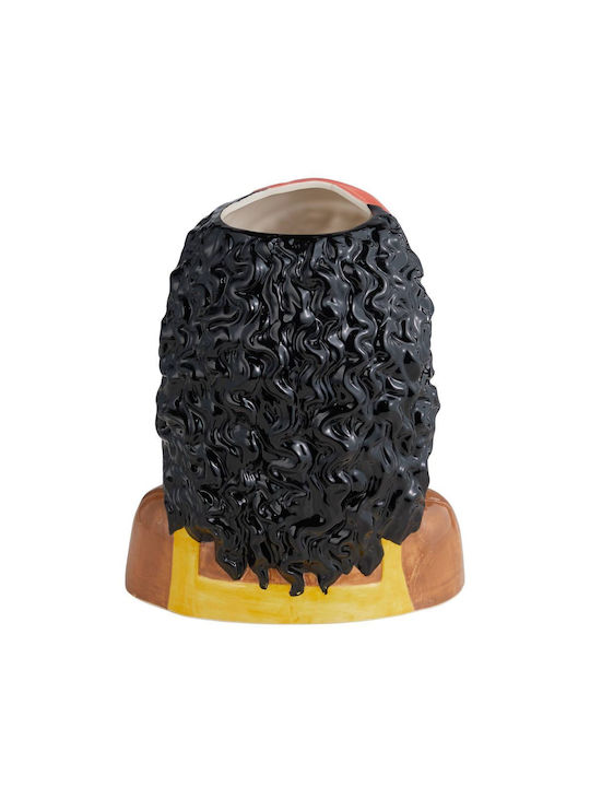 Butlers Vază Decorativă Ceramică Paola Galbenă 16x22xÎnălțime 26cm
