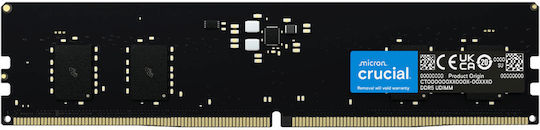 Crucial DDR5 with 1x32GB Module and Speed 5600 for Desktop