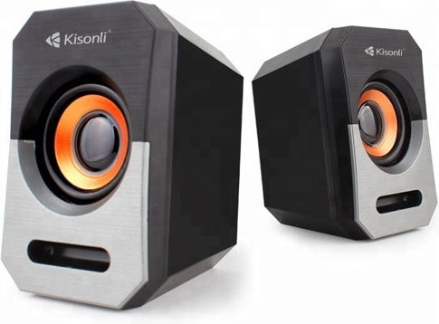 Kisonli А606 2.0 Speakers 6W Black