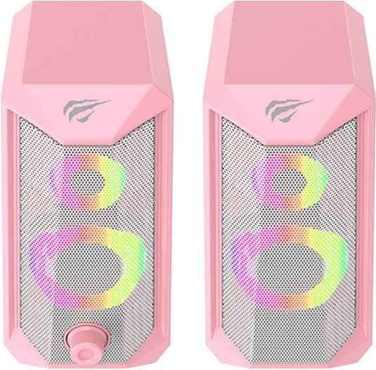 Havit SK202 2.0 Speakers 3W Pink
