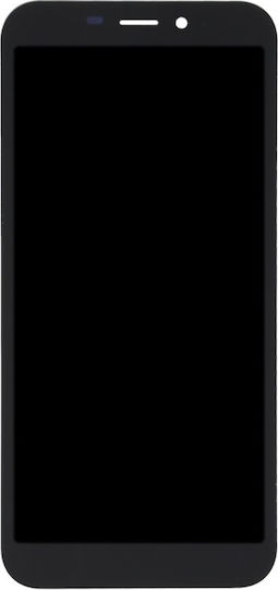 Ulefone Οθόνη Armor με Μηχανισμό Αφής για Ulefone Armor X8 (Μαύρο)