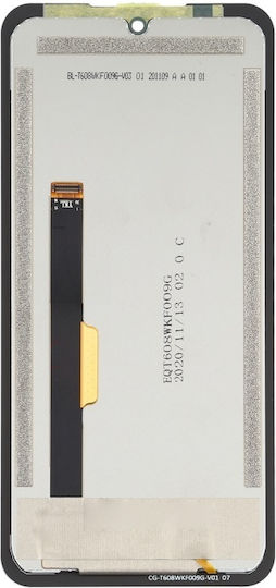 Ulefone Οθόνη Armor με Μηχανισμό Αφής για Ulefone Armor X8 (Μαύρο)