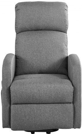 Relax Sessel Hellgrau 63x86x101,5cm