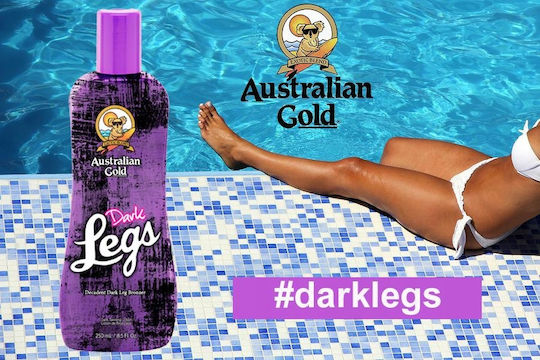 Australian Gold Dark Legs Solarium Lotion Body Dark 250ml