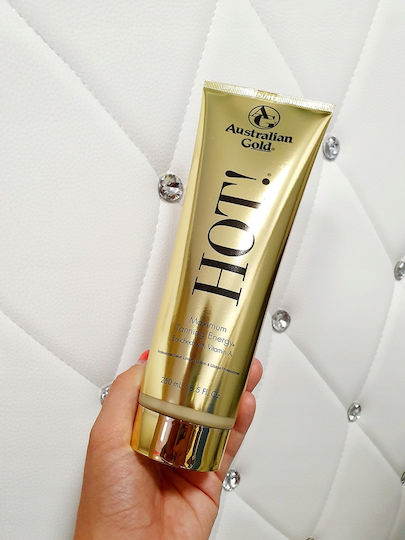 Australian Gold Hot Maximum Tanning Energy Solarium Lotion Body 250ml