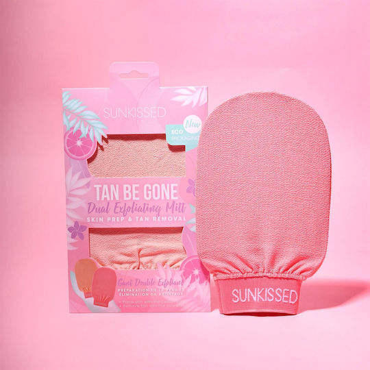 Sunkissed Be Gone Dual Exfoliating Γάντι Εφαρμογής Self Tan Σώματος