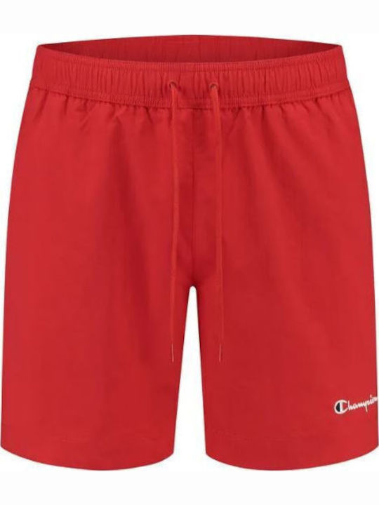 Men's Swimwear Shorts Red