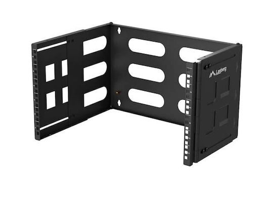 Lanberg Wall Rack Mount 19" 6u Black Fb01-5406-10b