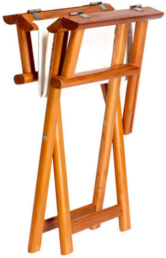 Marine Business Καρέκλα Σκηνοθέτη Πτυσσόμενη Teak Εκρού