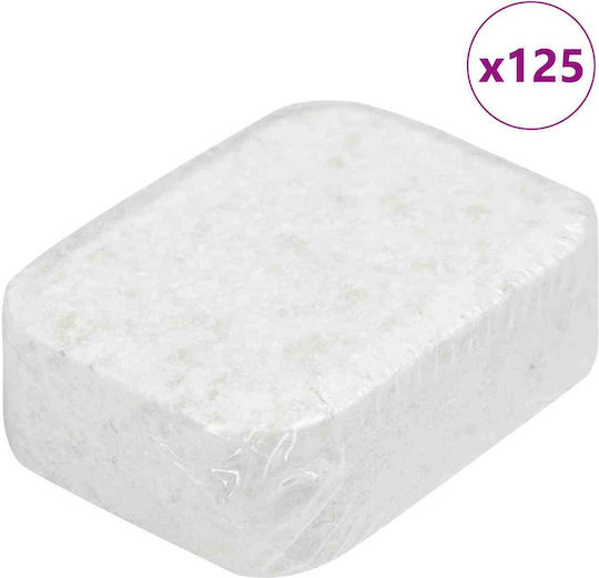 vidaXL 125 Dishwasher Capsules Environmentally Friendly 2.25kg