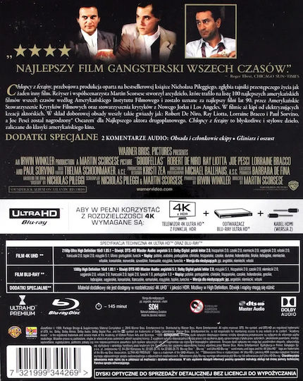 Boys From Gang 2bd 4k Blu-ray Disc