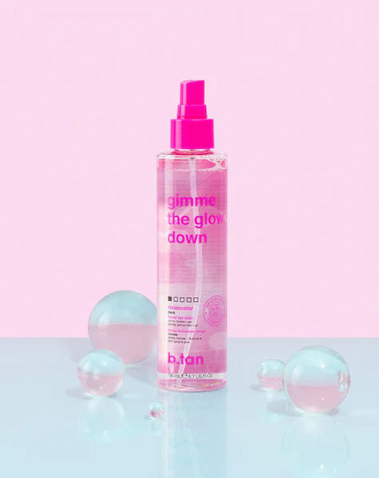 B.Tan Glow Self Tanning Mist Προσώπου Dark 190ml