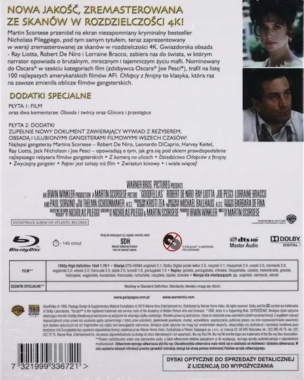 Boys From Gang Blu-ray Disc
