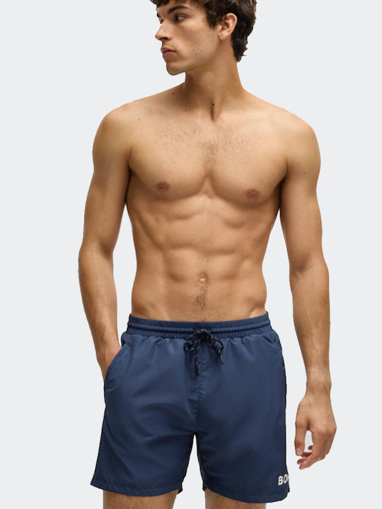 Starfish Men's Swimwear Shorts Navy Blue