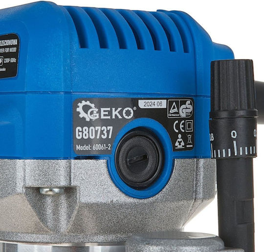 Geko Κάθετη Φρέζα 710W
