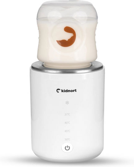 Kidnort Dromme Electric Bottle Warmer Portable Model Universal Cordless Usb-c Charging Adjustable Temperature