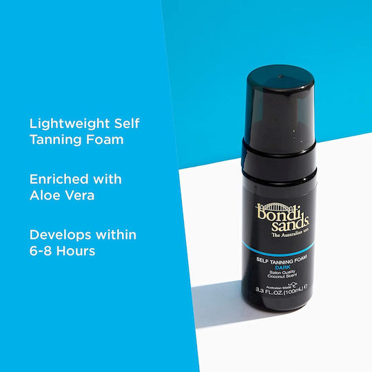 Bondi Sands Autobronzant Mousse Corp Amaruie 100ml